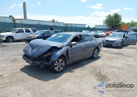 2014 Honda Accord Lx from USA, damaged, VIN 1HGCR2F35EA117706